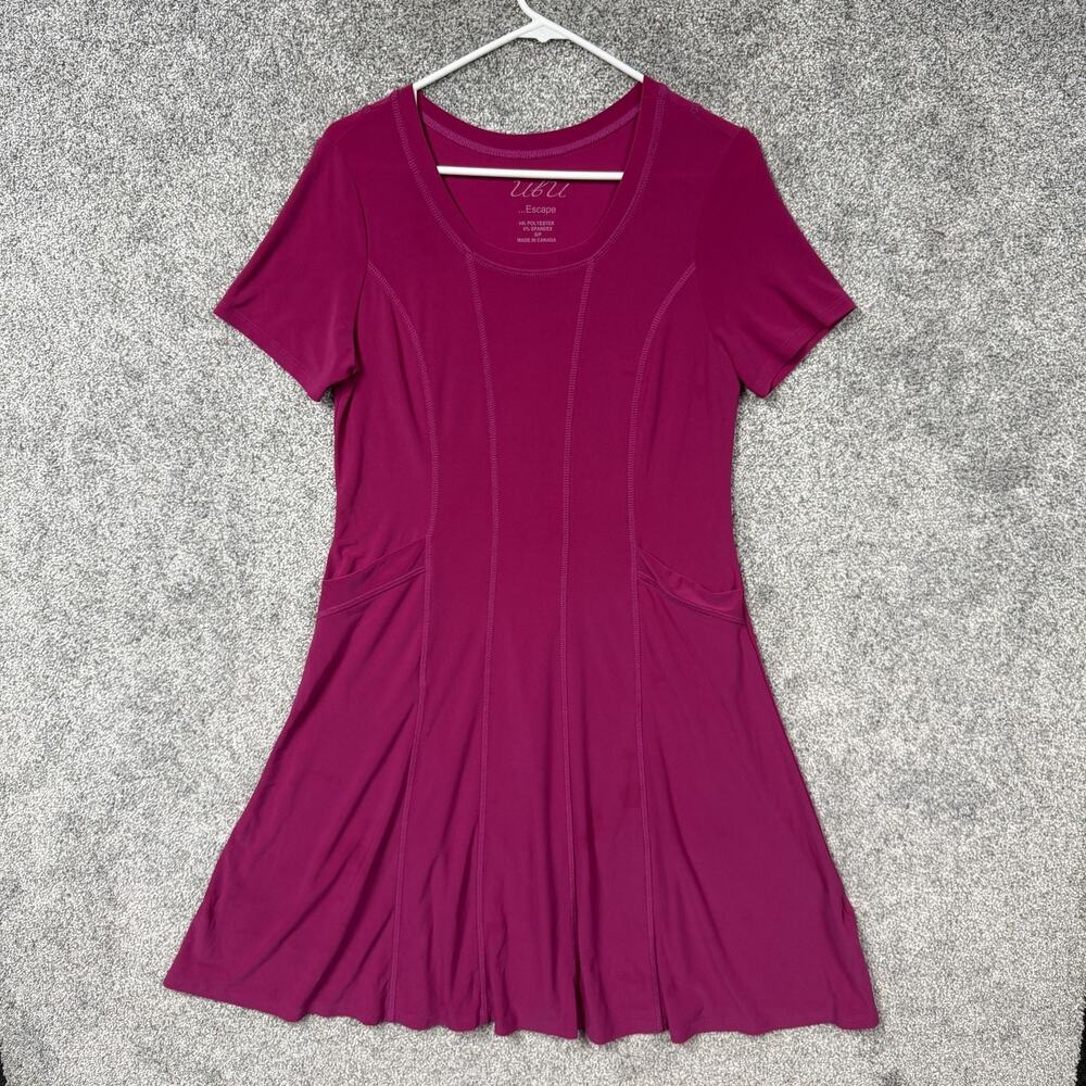 Vintage UbU Fit & Flare Dress S Retro Futurism Dopamine Dressing Barbiecore Y2K